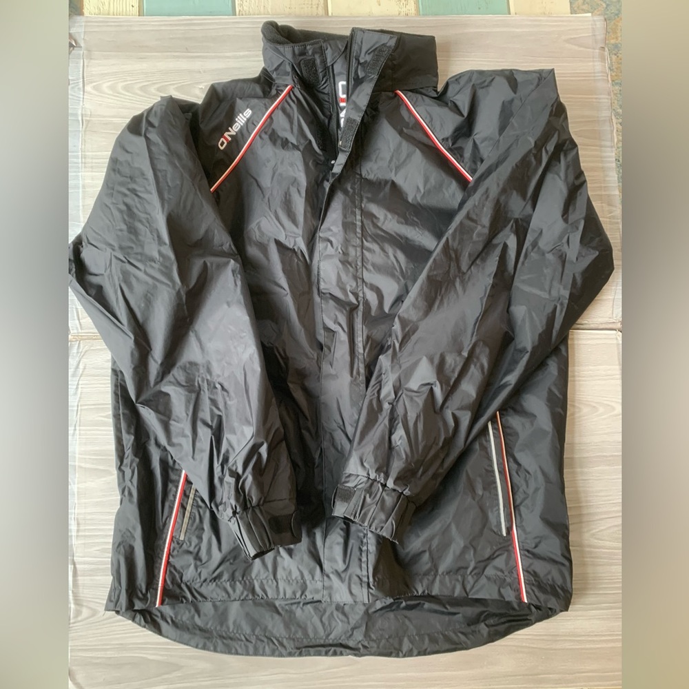 O'neill Jacket Adult mens Large Full Zip. Good condition. No rips or stains.